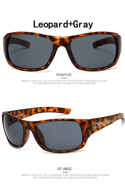 New Square Sun Glasses for Men Women Brand Design Travel Driving Sunglasses Male Anti-glare Mirror QS930 Eyewear UV400