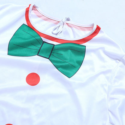 Clown Role-playing Costume Clown Uniform Anime Style Fantasy Circus Costume Set Halloween Carnival Party Costume