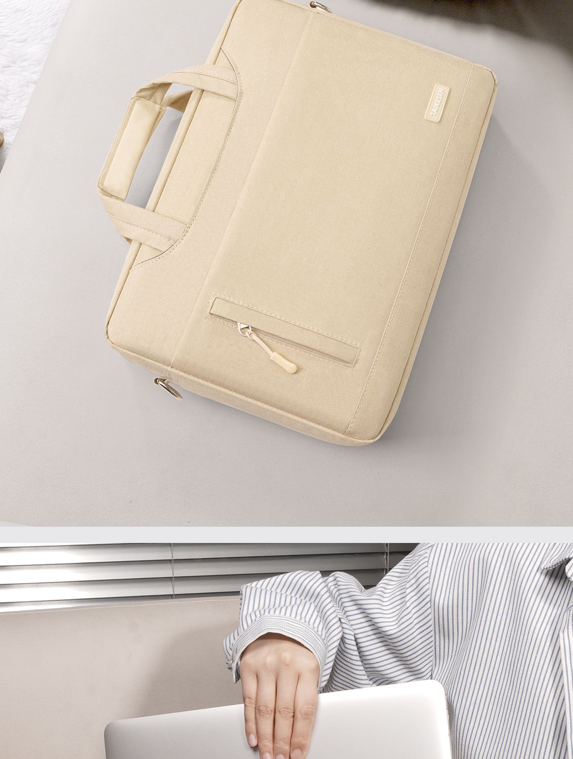 Business Laptop Bag Case Shoulder Tote Bag Notebook Bag Briefcase For 13 15 17 Inch Macbook Air Pro HP Huawei Asus Dell handbag