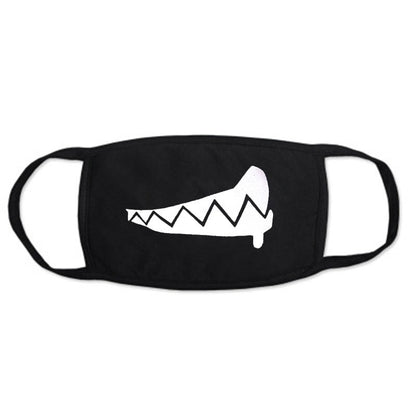 Anti Dust Mouth Mask K/DA KDA Akali Mask Cosplay Akali Assassin Cosplay Face Masks  Cotton Dustproof Warm Mask