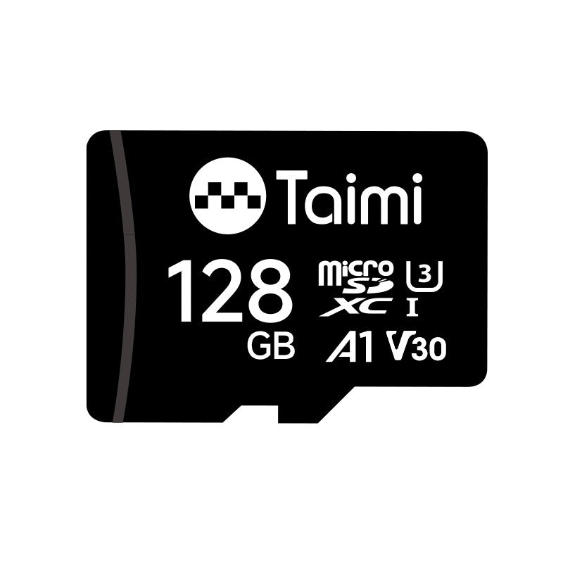 Taimi Cartão MicroSD C10 Cartão de Memória 32GB 64GB Classe10 Memória TF Micro SD SDXC 128GB 256GB A1 U3 V30 4K Para Câmera Veicular