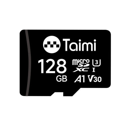 Taimi Cartão MicroSD C10 Cartão de Memória 32GB 64GB Classe10 Memória TF Micro SD SDXC 128GB 256GB A1 U3 V30 4K Para Câmera Veicular