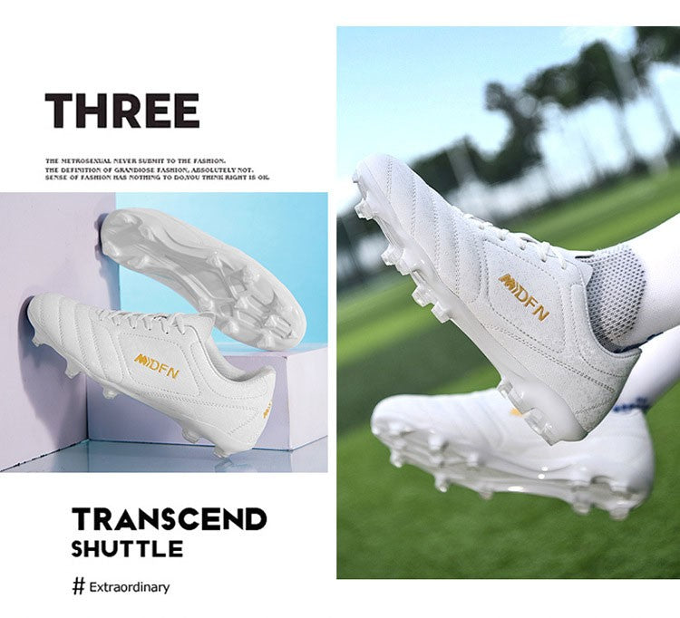 New Men Football Boots Men Soccer Shoes Adults Society Football Cleats Ultralight Training Soccer Sneakers Outdoor Lagre Size 47