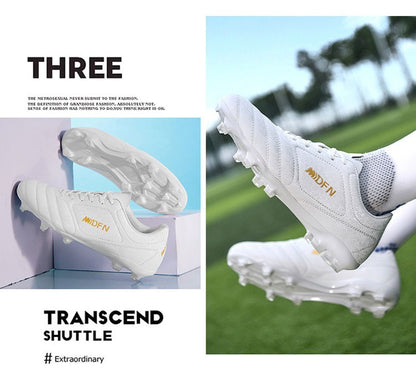 New Men Football Boots Men Soccer Shoes Adults Society Football Cleats Ultralight Training Soccer Sneakers Outdoor Lagre Size 47