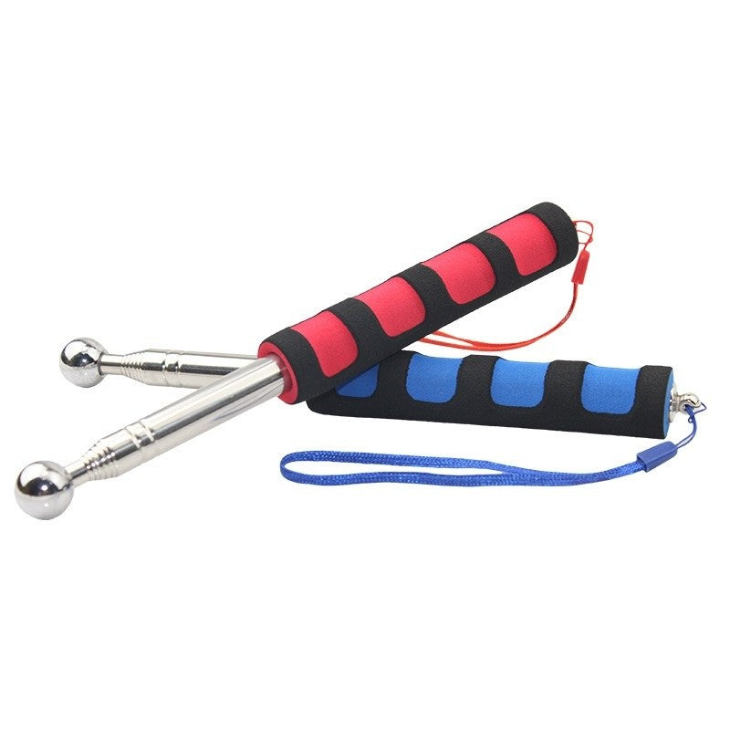 1M~1.3M Martelo de Tambor Oco Ferramenta de Inspeção de Casa Martelo de Tambor Oco Martelo de Tambor Telescópico de Aço Inoxidável Detecção de Azulejos