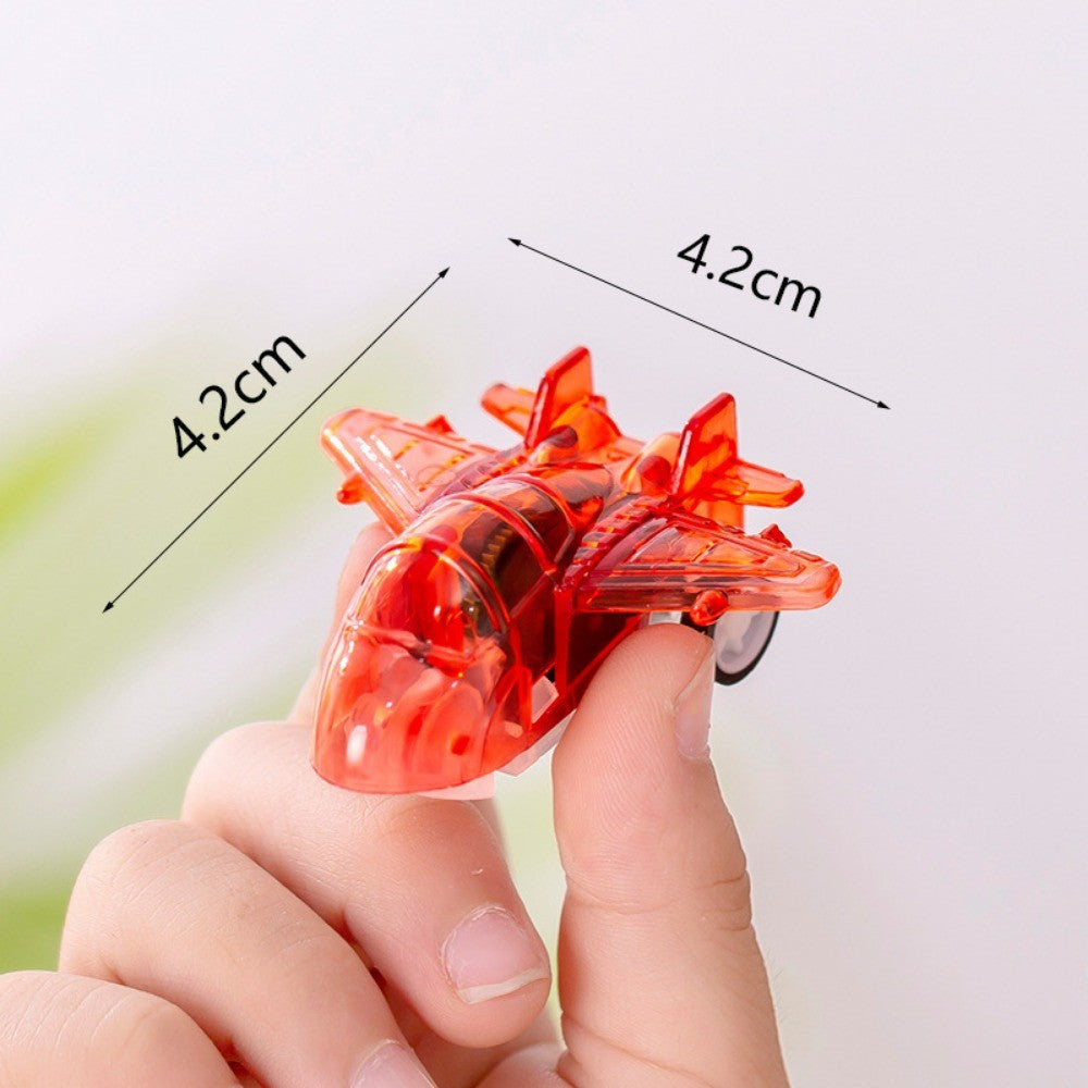 12-36 Pcs Cartoon Pull Back Plane Kids Birthday Wedding Guest Kindergarten School Party Gift Carnival Christmas Pinata Gift Pack