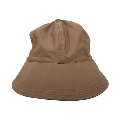 Chapéu de pescador feminino de verão com aba larga, chapéu de sol dobrável e portátil para meninas, chapéu de sol simples ajustável para proteção solar ao ar livre