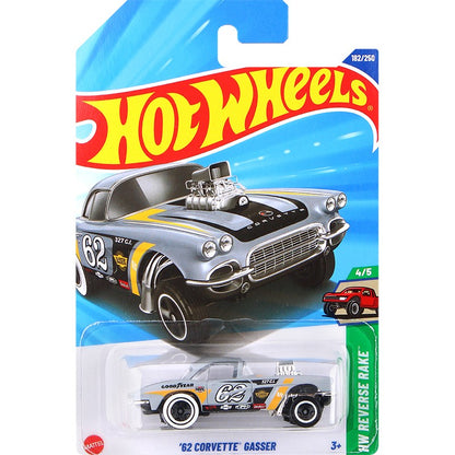 Hot Wheels C4982 2025-J Ferrari Mercedes F1 McLaren Porsche 1:64 Alloy Cars, Diecast Model Collection for Racing Fans & Kids