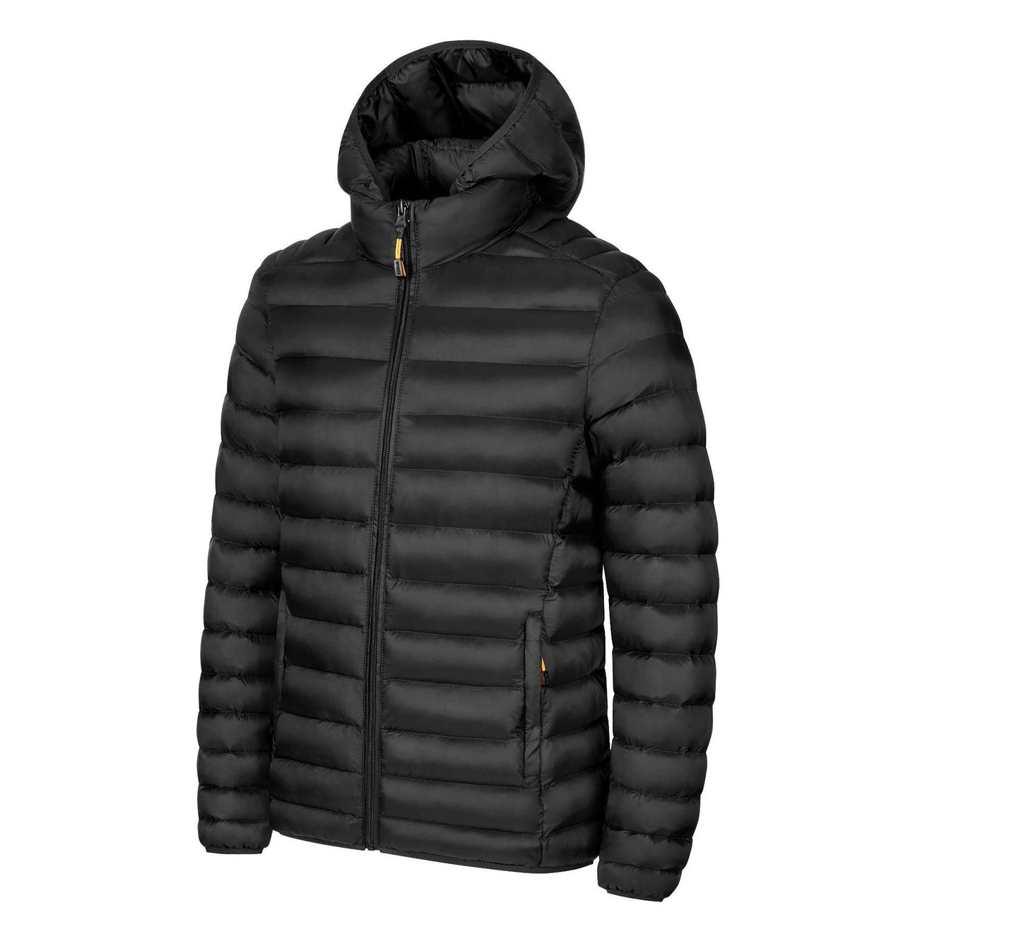 2025 New Men's Lightweight Cotton Jacket for Autumn and Winter - Multiple Colors, Stand-Up Collar & Hooded Design