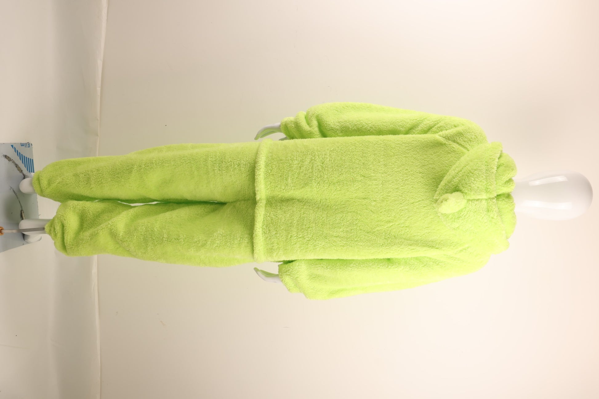 Adult Kids Teletubbies Costumes Soft Long Sleeves Piece Pajamas Costume Lala Home Clothes Cosplay Adult Unisex HomeWear