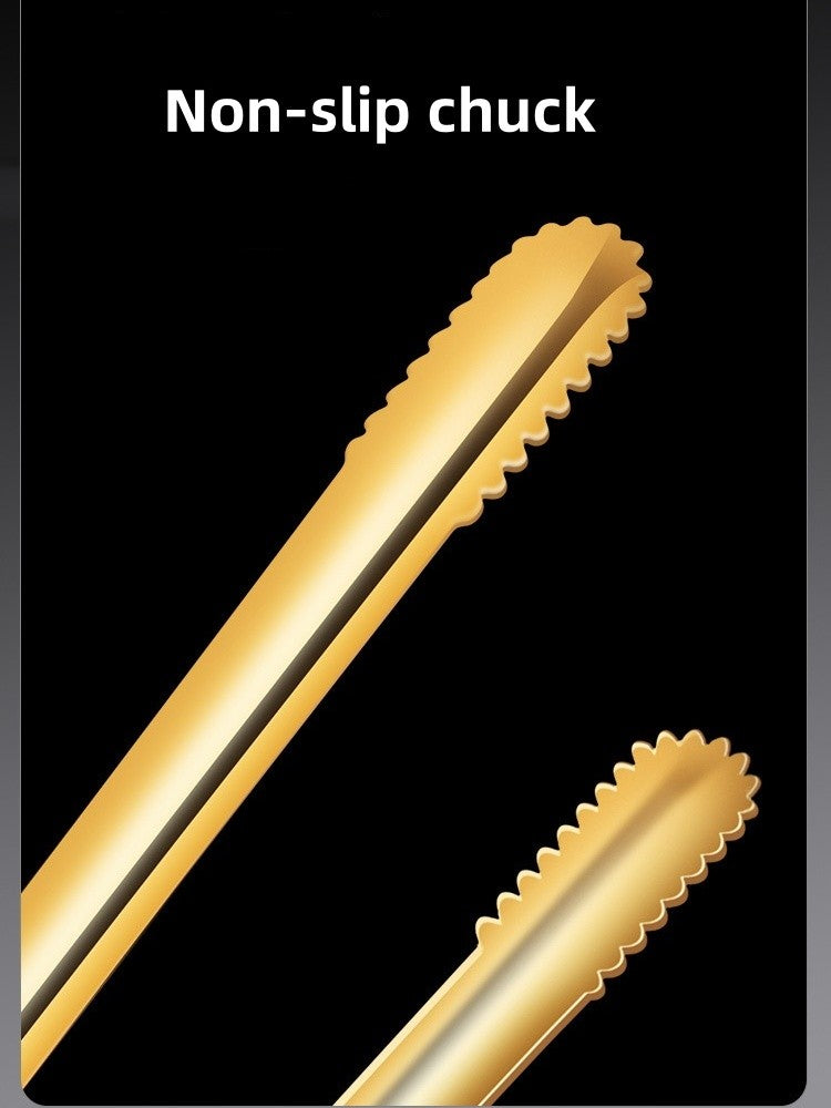 Stainless Steel Barbecue Clip Multipurpose Barbecue Salad Picnic Grill Tongs Food Grade Grippers Picnic Meat BBQ Cooking Gadgets