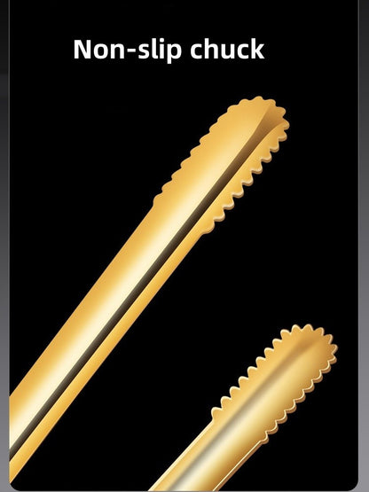 Stainless Steel Barbecue Clip Multipurpose Barbecue Salad Picnic Grill Tongs Food Grade Grippers Picnic Meat BBQ Cooking Gadgets