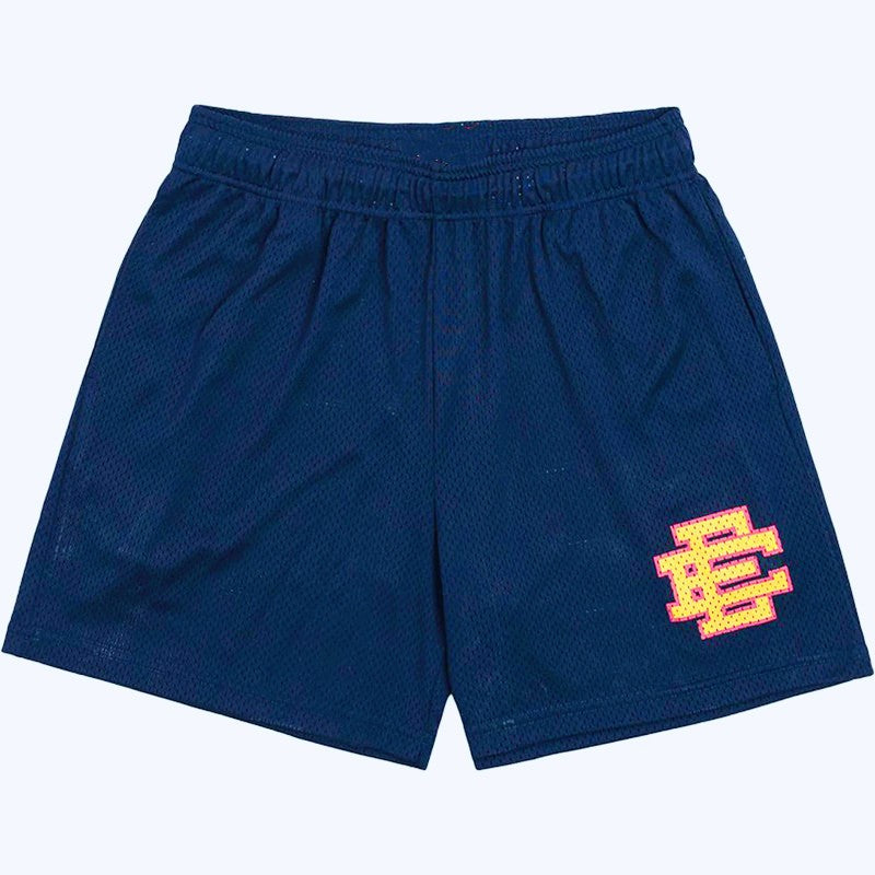 2025 NEW EE Basic Short NEW YORK CITY SKYLINE 2024 summer casual shorts fitness sweatpants gym workout mesh Sport shorts men