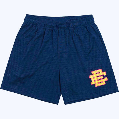 2025 NEW EE Basic Short NEW YORK CITY SKYLINE 2024 summer casual shorts fitness sweatpants gym workout mesh Sport shorts men