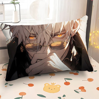 Jujutsu Kaisen peripheral pillow double side pillowcase Cartoon anime Itadori Yuji bedroom bed pillow Gojo Satoru soft pillow