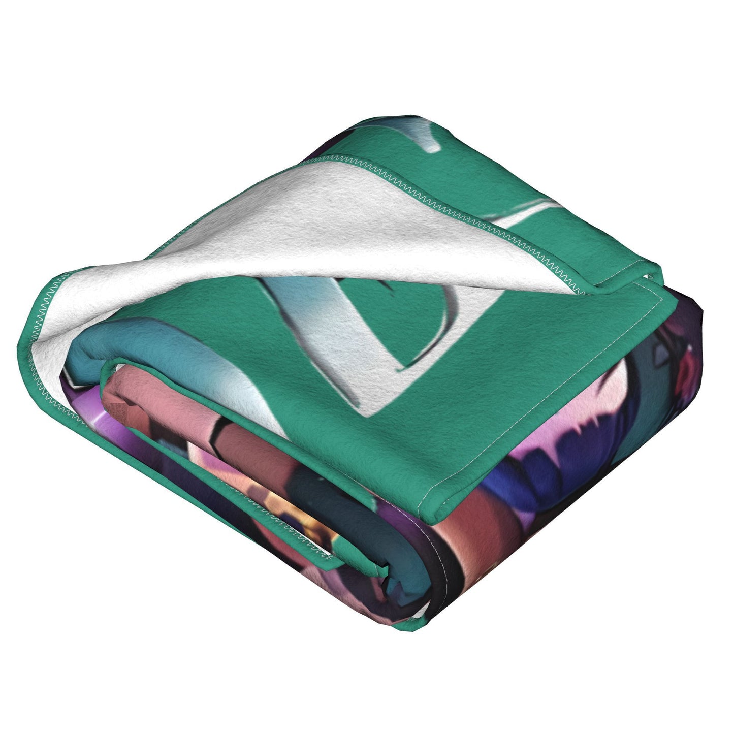 Kpop Demon Hunters Zoey Huntrix Blankets  Plush Vintage Soft Throw Blankets for Bedspread Summer,