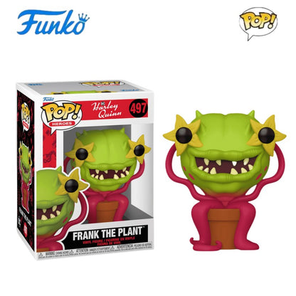 Pride Flag Harley Quinn Funko Pop Action Figure Anime Poison Ivy Doll Cartoon Desk Decor Limited Edition Collectible Model Gifts