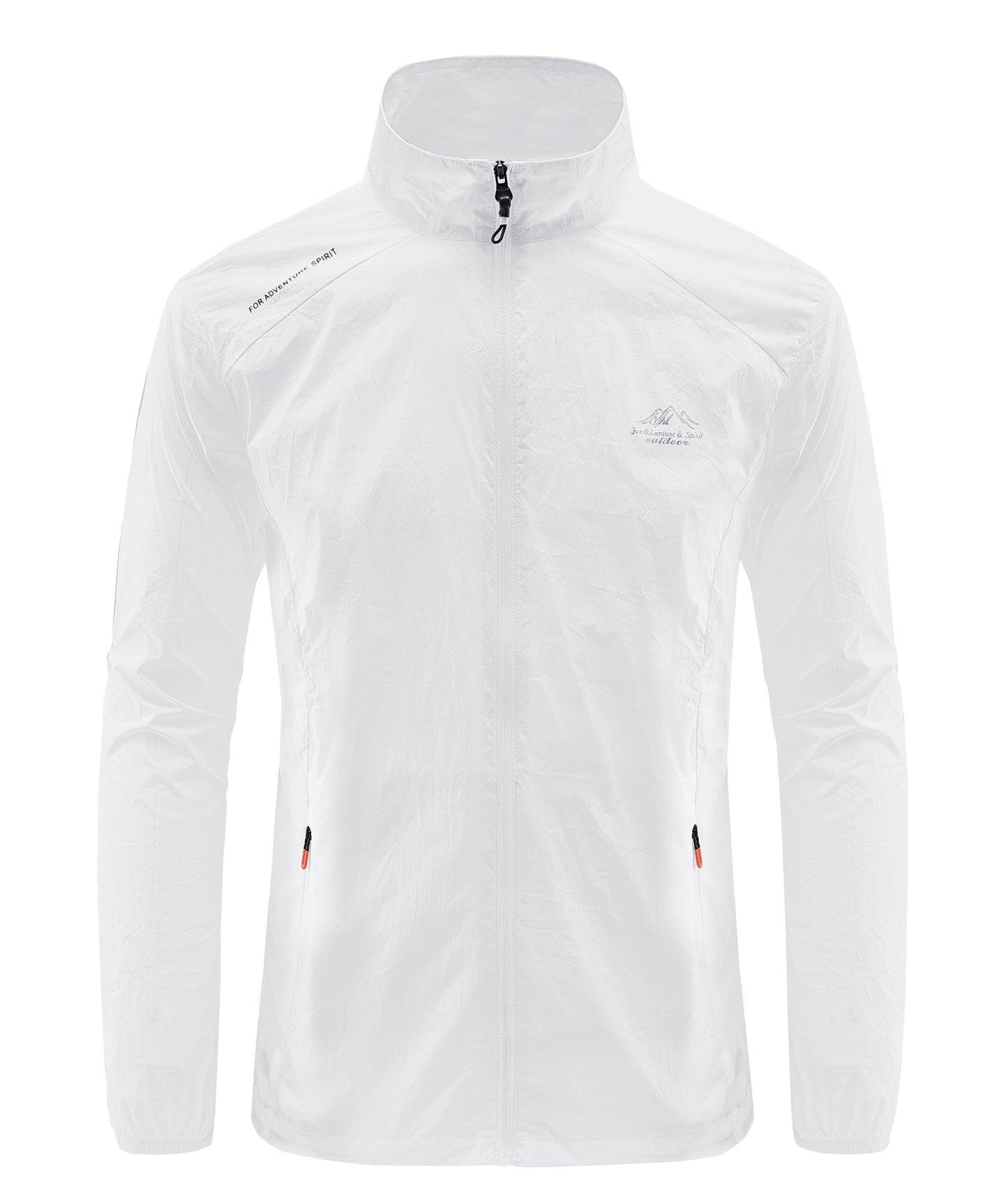 Summer Men's Sun Protection Casual Windproof Water resistant Ultrathin Jacket