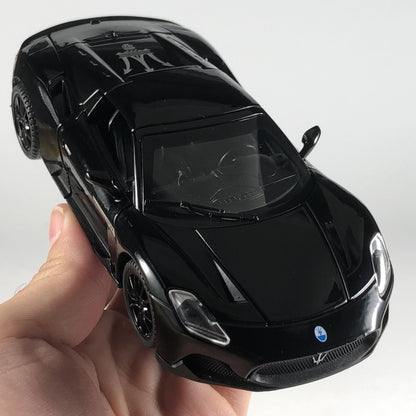 1:32 Maserati MC20 Supercar Alloy Diecast Model Car Boy’s High Simulation Miniature Holiday Present & Home Trendy Ornament Toys