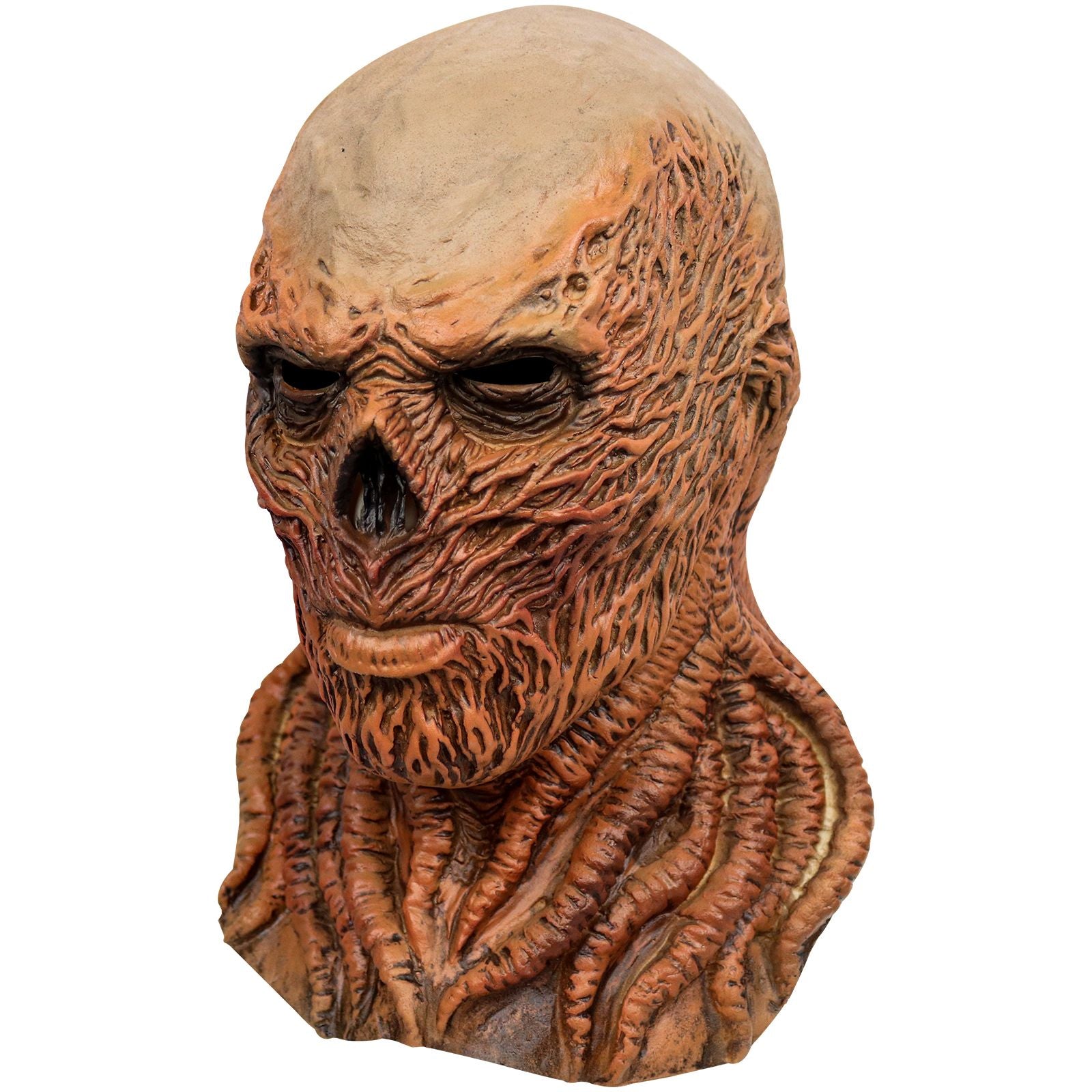 Vecna Strange Thing Mask Horror Devil Full Face Helmet Monster Latex Masks Halloween Carnival Party Costume Props Accessories