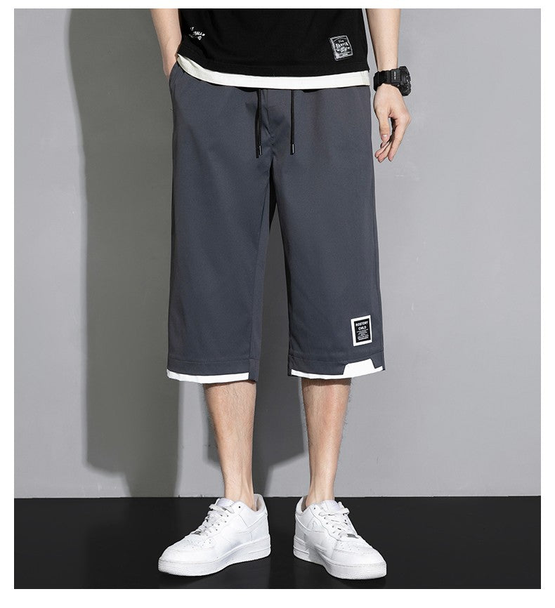 Plus Size Large Men's Shorts 2025 Summer New Trendy Loose Men's Sports and Casual Pants Jorts Baggy Cargo Mens Luxury Brands Man