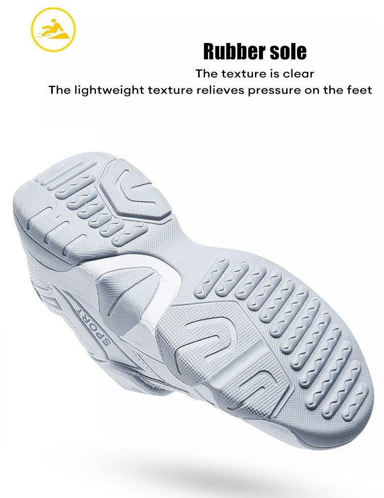 White Breathable Children Walking Shoes Summer Mesh Casual Sneaker for Kids Boys Outdoor Sport Tennis  Anti-Slip