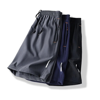 Summer New Arrival Sports Shorts Men New Comfortable Elastic Waist Clothing Male Breathable Short Trousers Plus size