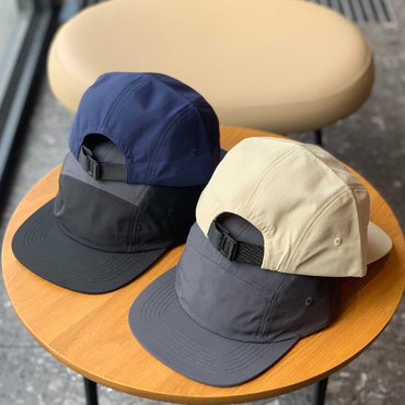 Quick-drying 63cm Large Flat Baseball Cap Men  Women Light  Breathable Sports Short Brim 5 Panel Running Hat Nylon Hats for Men