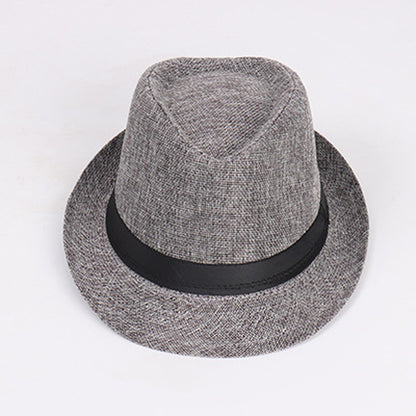 Chapéus Fedora Masculino Anos 20 com Aba Curta Pacote com 10/24 Chapéus Panamá de Sol Clássicos Pork Pie Chapéu de Verão para Mulheres Fantasia de Festa de Casamento