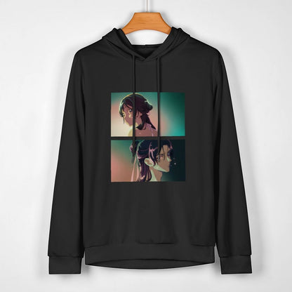 Maomao & Jinshi Hoodie men's clothing korean style clothes men's sweat-shirt set autumn clothes new in hoodies & sweatshirts