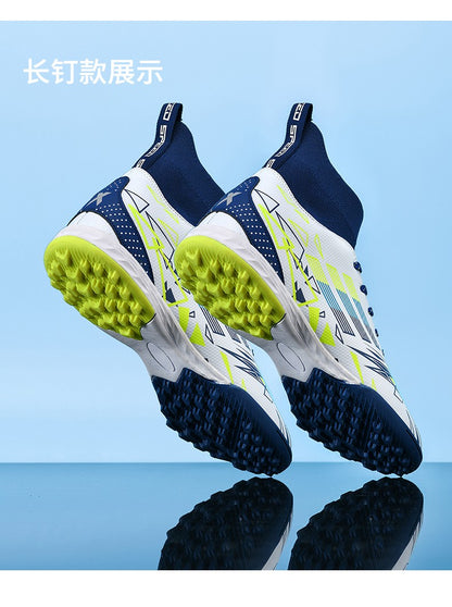 Professional Men Soccer Boots Outdoor Lawn Training Sneakers Cleats Men's Soccer Boots TF/FG Youth Soccer Field Futsal Sneakers