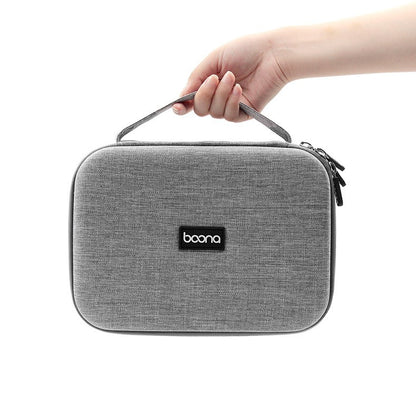 Hot Sale Waterproof Hard Shell Digital Gadgets Storage Bag Travel Organizer for Electronics Accessories HDD Earphone Storage Box