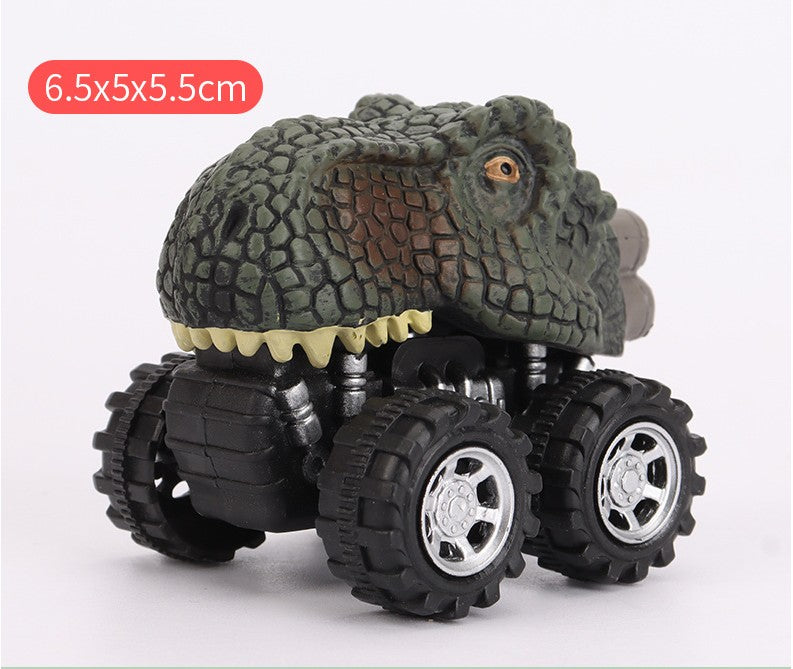Brinquedos de Dinossauro Carrinhos de Fricção Mini Caminhão Monstro Conjunto de Brinquedos para Crianças Meninos e Meninas Presentes