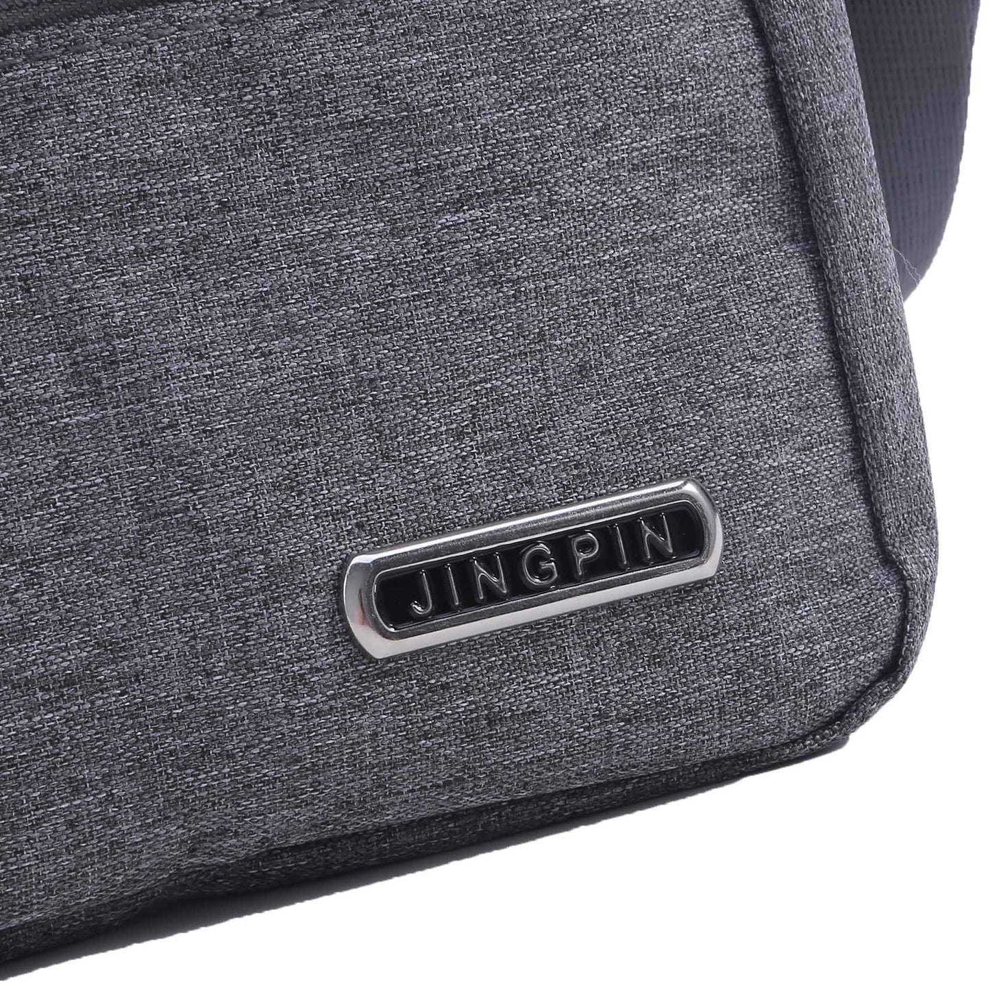 Men's Shoulder Bag Business Leisure Large Capacity Portable Handbag Zipper Multi Layer Waterproof Summer Male's Crossbody Bags