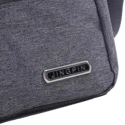 Men's Shoulder Bag Business Leisure Large Capacity Portable Handbag Zipper Multi Layer Waterproof Summer Male's Crossbody Bags