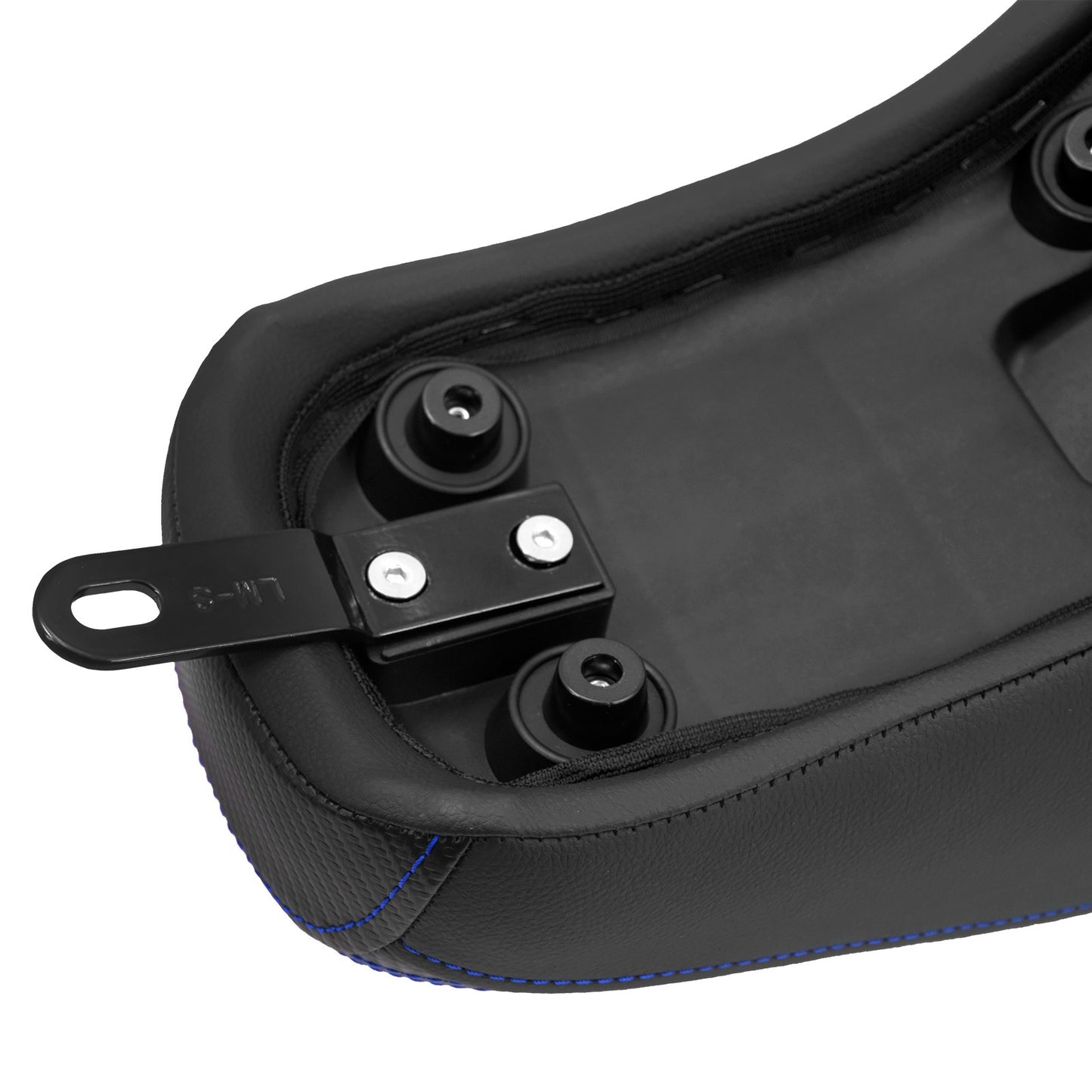 Banco Duplo de Moto para Piloto e Garupa Almofada Dianteira Traseira para Harley Softail Sport Glide FLSB Low Rider FXLR FXLRS 2018 em Diante