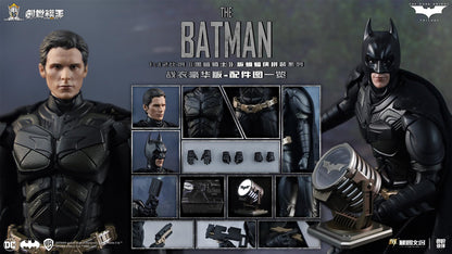 MODOKING Original O Batman Bat-Sinal SDARK KNIGHT TRILOGY DC 1:12 Edição Deluxe Boneco de Ação Liga da Justiça Modelo Brinquedos Presente