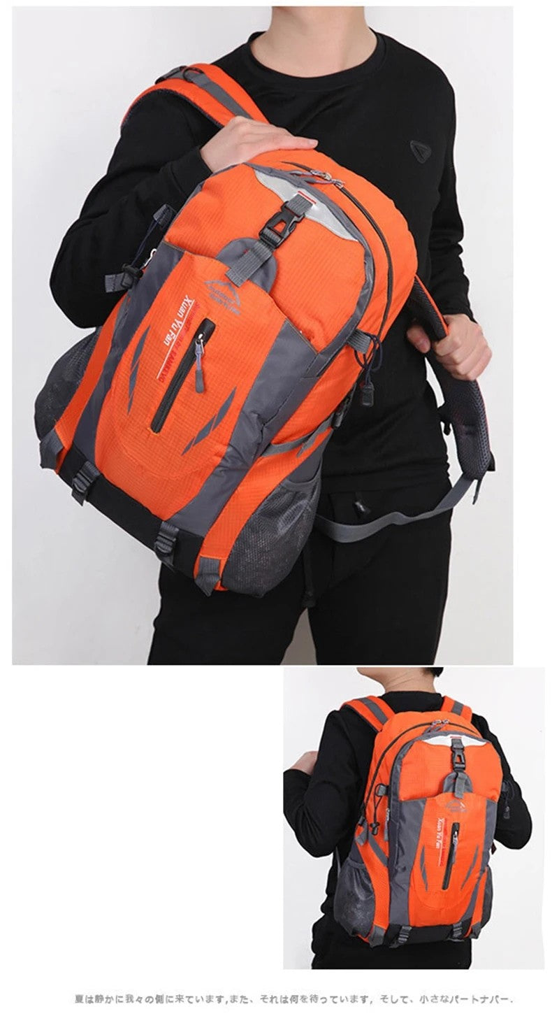 Travel Backpack for Women and Men Outdoor Hiking Climbing Backpacks Lightweight Camping Women's Bag Mountaineering Backpack
