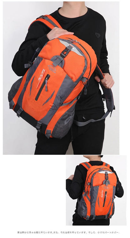 Travel Backpack for Women and Men Outdoor Hiking Climbing Backpacks Lightweight Camping Women's Bag Mountaineering Backpack