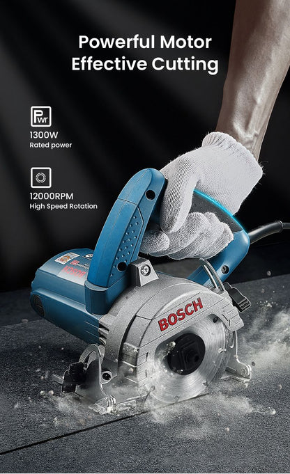 Serra de Mármore Bosch GDC 140 GDM 13-34 Profissional Serra Circular Elétrica Portátil Fabricação Precisa Sem Costura