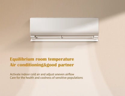 Mini Oscillating Fan, Portable Battery-Operated Table Fan with 4 Speed Levels, 6-inch Desk fan with Timer