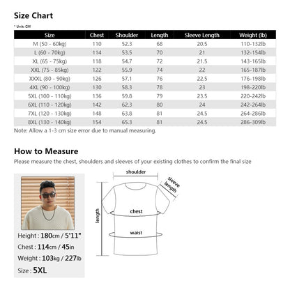 Men Shirt Short Sleeve Summer Sportswear Oversize 6XL 7XL 8XL 10XL Plus Size Formal Casual Streetwear Loose Pocket High Quality
