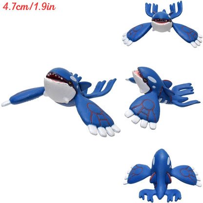 Pokemon Charizard Lucario Meowth Kyogre Mewtwo Bonecos de Ação Blastoise Leafeon Flareon Solgaleo PVC Bonecos Colecionáveis Presente