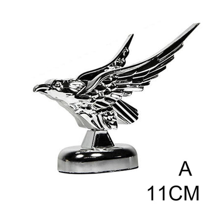 3D Carro Capô Dianteiro Capuz Águia Ornamento Emblema Automotivo Modificação Emblema Cobertura Decoração Acessórios Águia