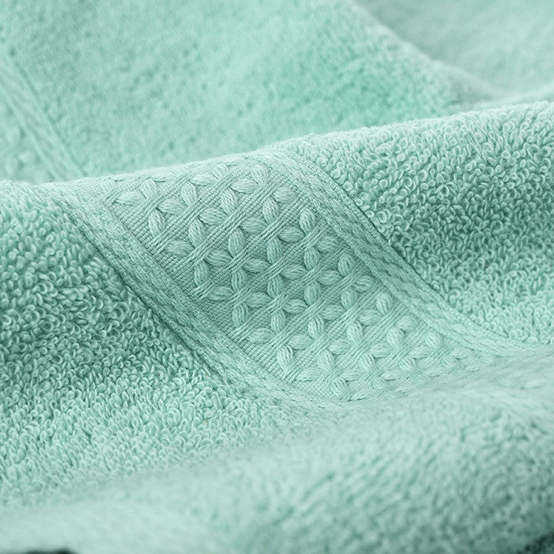 Luxury Hand Towel, Premium Cotton, Soft and Highly Absorbent, Face Towel for Bathroom, Hotel and Spa Quality, Quick Dry
