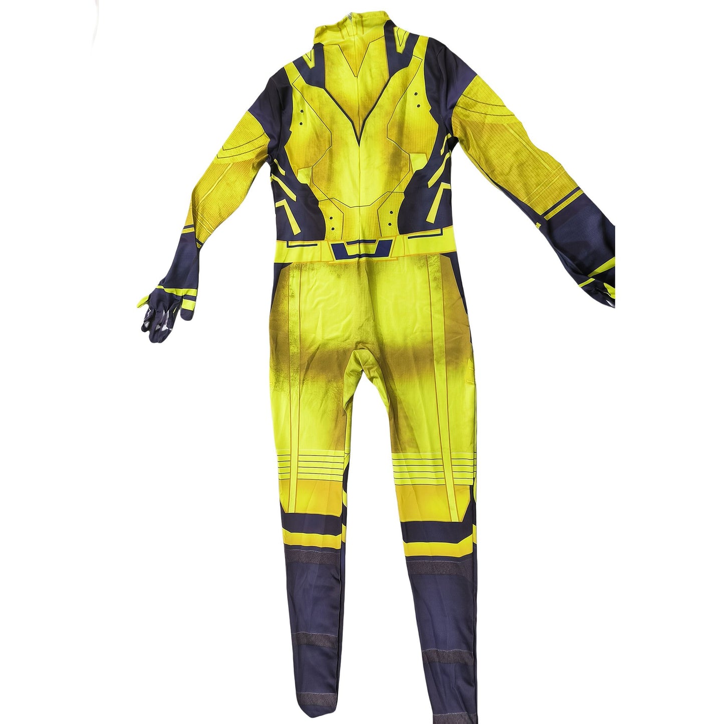 Kids Cosplay Superhero Costume Anime Halloween Party Zentai Suit Catsuit Wolverine Symbiote Wolf Boy Girls Bodysuit Jumpsuit