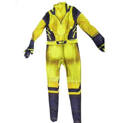 Kids Cosplay Superhero Costume Anime Halloween Party Zentai Suit Catsuit Wolverine Symbiote Wolf Boy Girls Bodysuit Jumpsuit