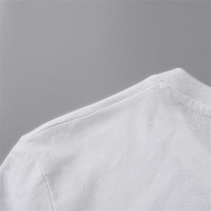 Good Quality 4XL 5XL Plus Size T-Shirts Men Long Sleeves Cotton Tops Male Tees Basic Plain Tshirts Women Tee Shirts Underwears
