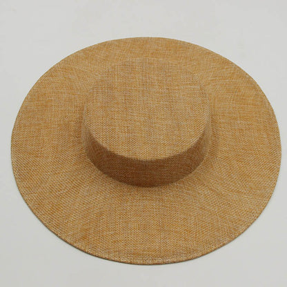 Chapéus Fascinators Femininos Base de Chapéu de Feltro para Festa Casamento Chapéu LUNQUIL de Aba Larga Chapéu Fedora Acessório de Cabelo Kentucky Derby
