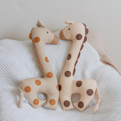 Instagram Baby Giraffe Doll Canvas Toy Doll Children's Baby Comfort Doll Comfort Pillow PP Cotton